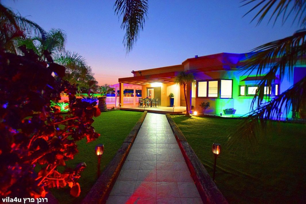 48695 כללי, אחוזת רפאל ריזורט, צימר  בתלמי אליהו צימרים - Zimer 4 U