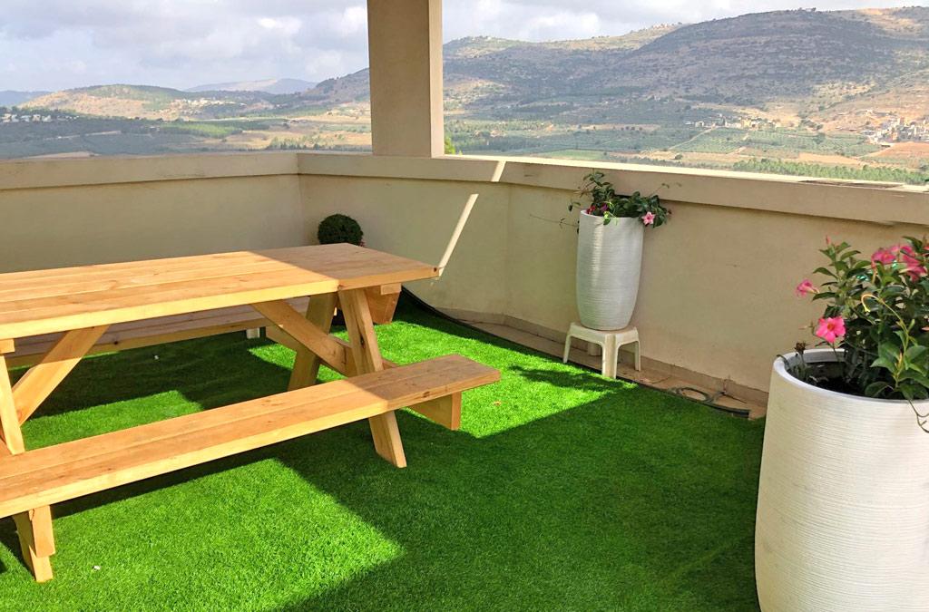 51030 כללי, נוגלילה, צימר  בלוטם צימרים - Zimer 4 U