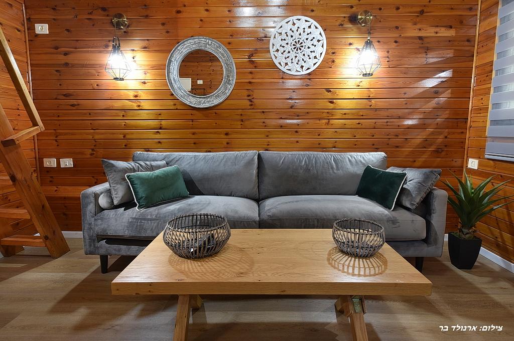 52545 בקתות מעץ, קדמת עדן, צימר  בשזור צימרים - Zimer 4 U