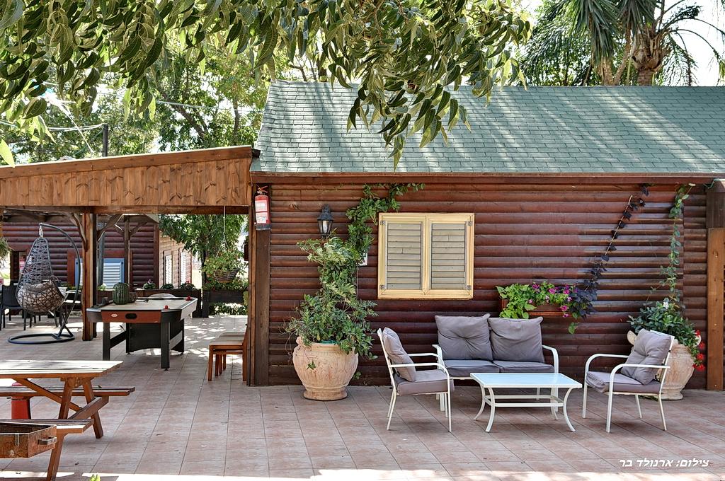 52551 בקתות מעץ, קדמת עדן, צימר  בשזור צימרים - Zimer 4 U