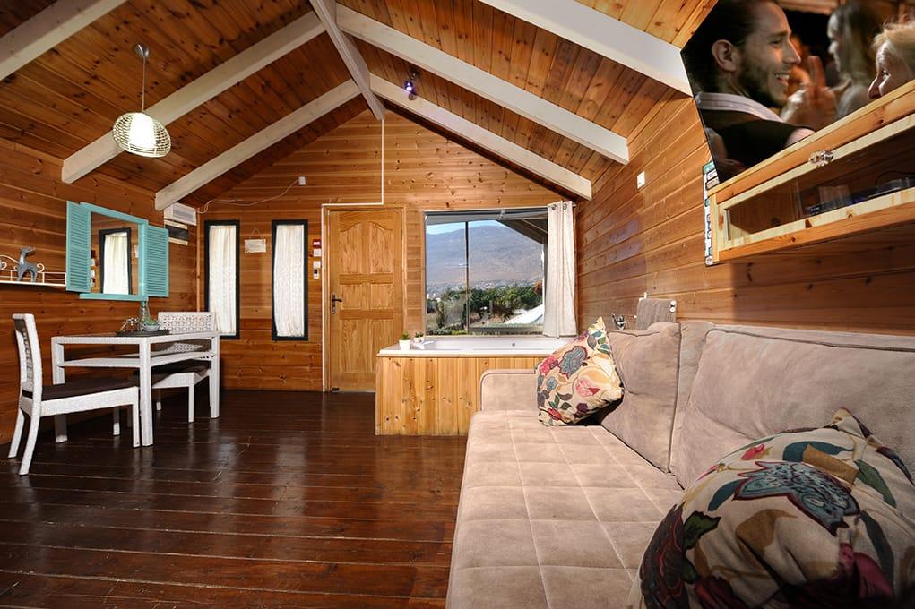 53938 בקתות העץ, אחוזת אופוריה, צימר  בשזור צימרים - Zimer 4 U