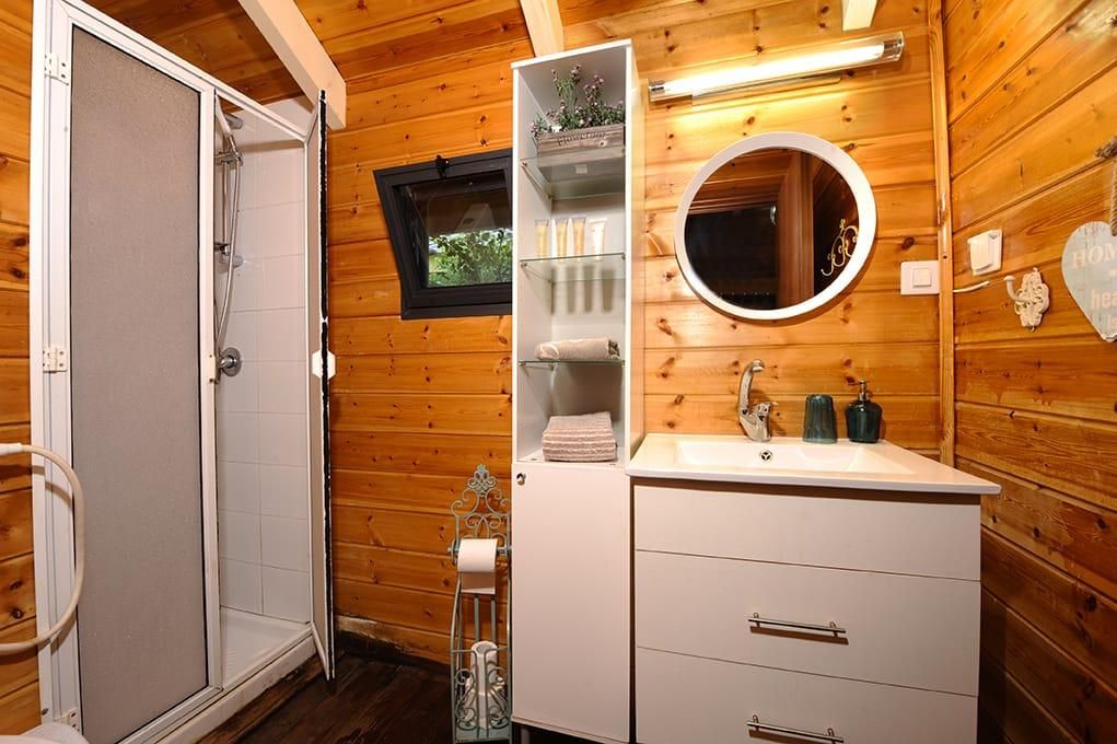 53941 בקתות העץ, אחוזת אופוריה, צימר  בשזור צימרים - Zimer 4 U