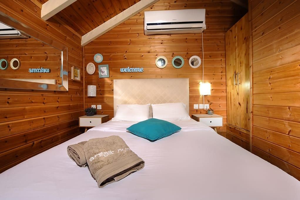 53945 בקתות העץ, אחוזת אופוריה, צימר  בשזור צימרים - Zimer 4 U