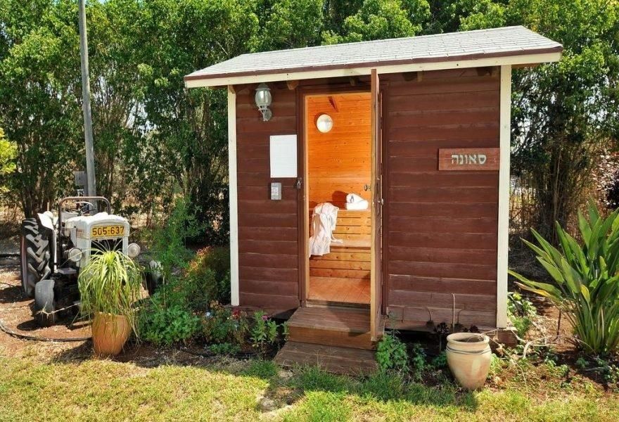 54536 הבקתה הגלילית, הבקתה הגלילית, צימר  בארבל צימרים - Zimer 4 U