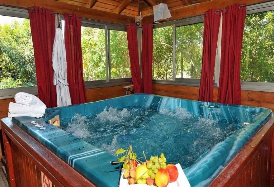 54538 הבקתה הגלילית, הבקתה הגלילית, צימר  בארבל צימרים - Zimer 4 U