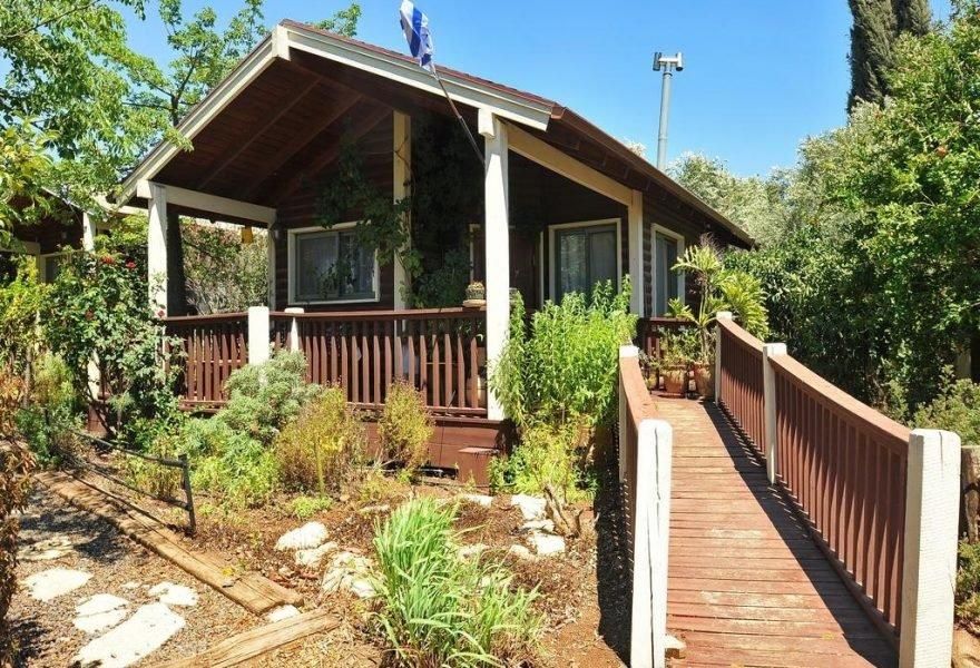 54541 הבקתה הגלילית, הבקתה הגלילית, צימר  בארבל צימרים - Zimer 4 U