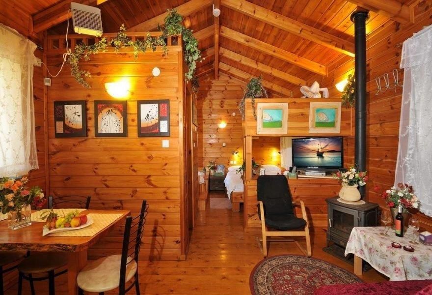 54543 הבקתה הגלילית, הבקתה הגלילית, צימר  בארבל צימרים - Zimer 4 U