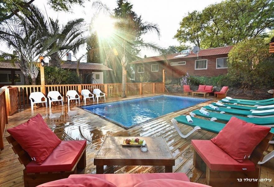 54902 גלריה כללית, אחוזת הוואי, צימר  בחד נס צימרים - Zimer 4 U