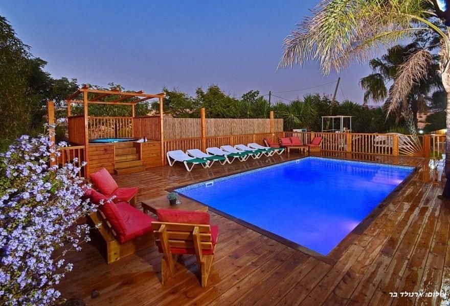 54904 גלריה כללית, אחוזת הוואי, צימר  בחד נס צימרים - Zimer 4 U