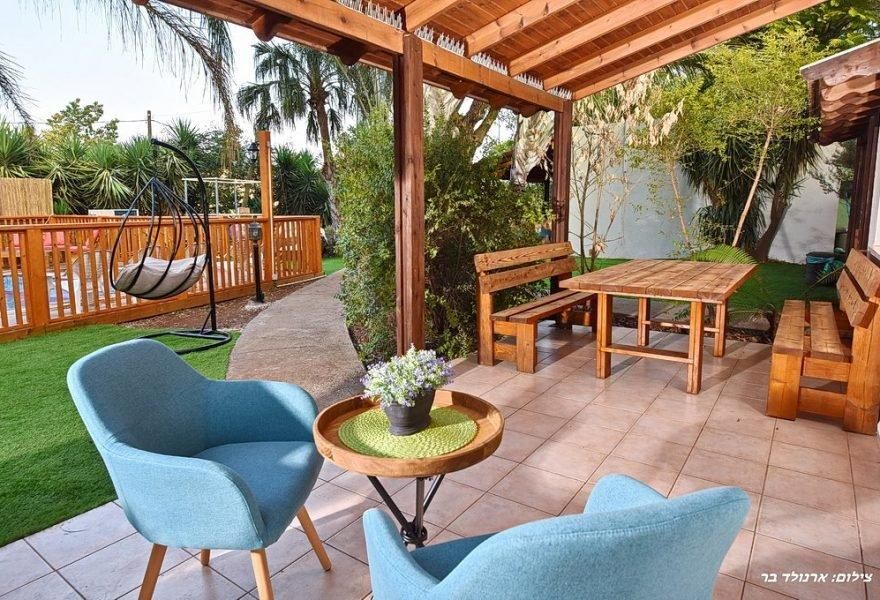 54905 גלריה כללית, אחוזת הוואי, צימר  בחד נס צימרים - Zimer 4 U