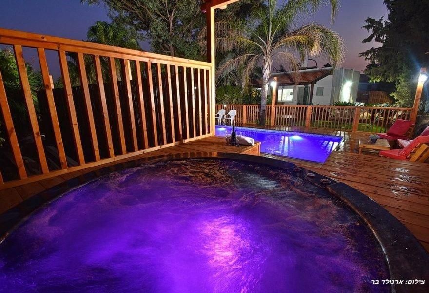 54914 גלריה כללית, אחוזת הוואי, צימר  בחד נס צימרים - Zimer 4 U