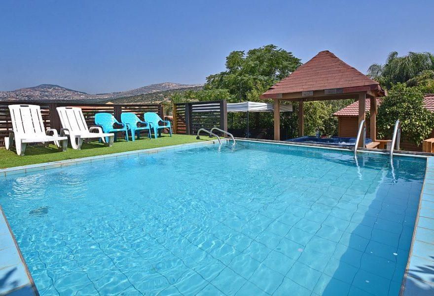 55577 גלריה כללית, בקתות ספיר, צימר  בכלנית צימרים - Zimer 4 U