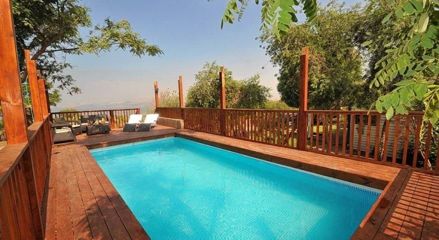 55922 נופים בלבן, נופים בלבן, צימר  ברמות צימרים - Zimer 4 U