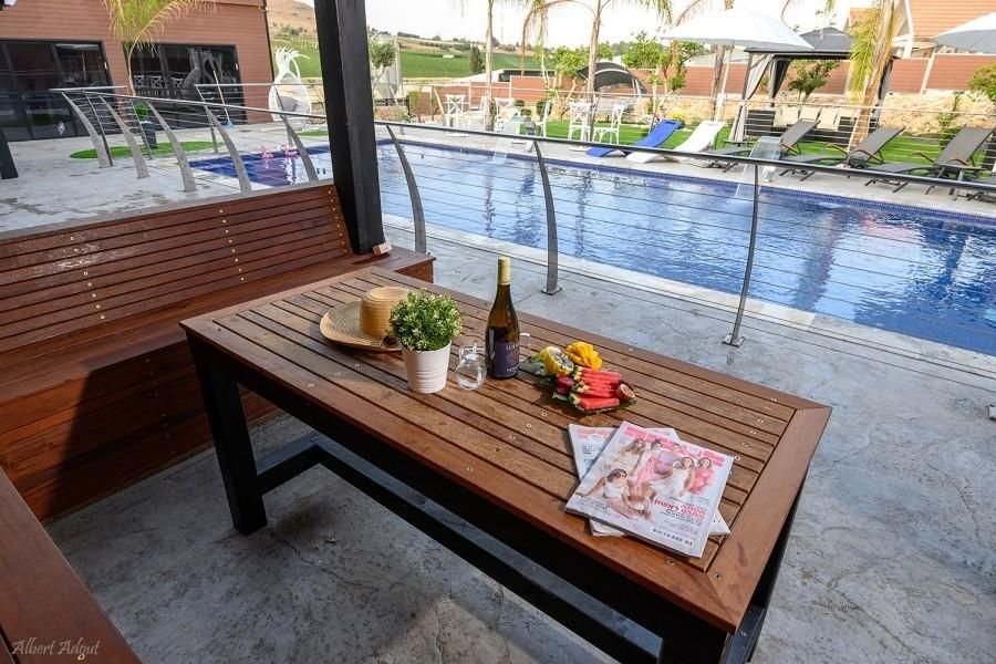 56304 כללית, אוטופיה קלאס, צימר  בדלתון צימרים - Zimer 4 U