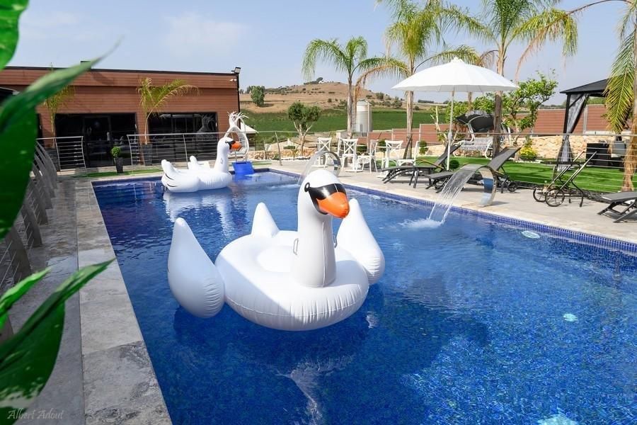 56312 כללית, אוטופיה קלאס, צימר  בדלתון צימרים - Zimer 4 U