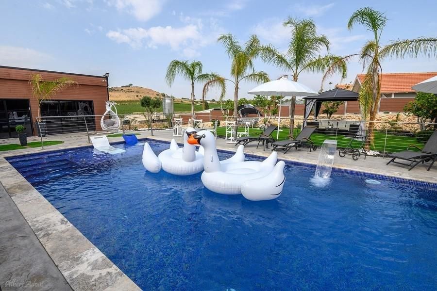 56313 כללית, אוטופיה קלאס, צימר  בדלתון צימרים - Zimer 4 U