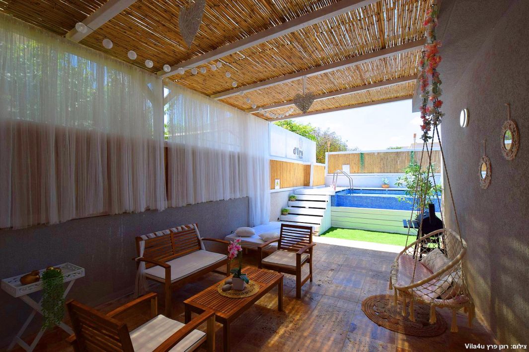 59383 סוויטת דה אורו, סוויטת דה אורו, צימר  במנות צימרים - Zimer 4 U