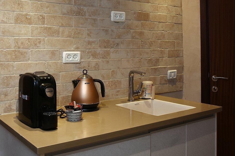 מטבחון כללי, מלון רומנו, צימר  בצפת צימרים - Zimer 4 U