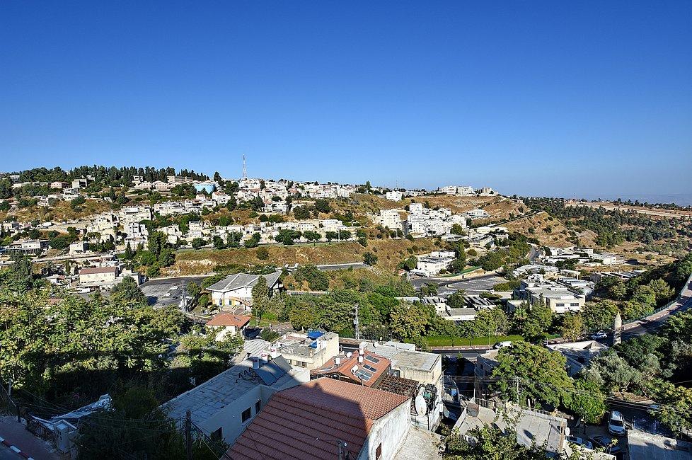 נוף כללי, מלון רומנו, צימר  בצפת צימרים - Zimer 4 U