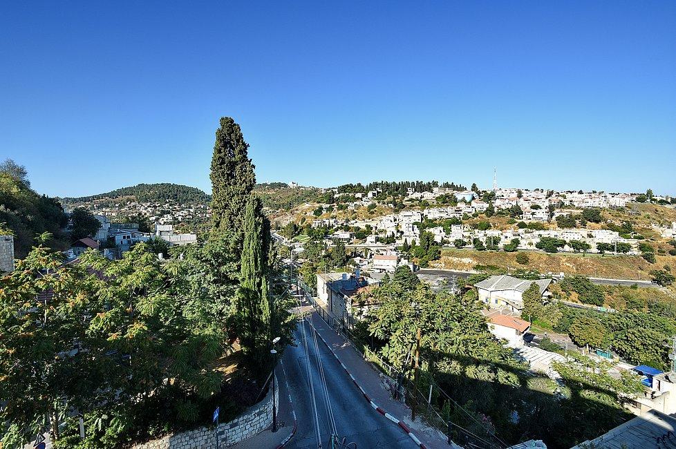 נוף כללי, מלון רומנו, צימר  בצפת צימרים - Zimer 4 U