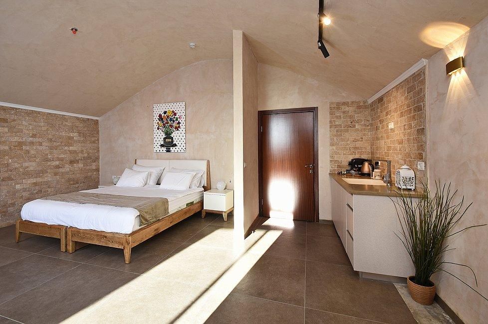 סוויטה לזוג כללי, מלון רומנו, צימר  בצפת צימרים - Zimer 4 U