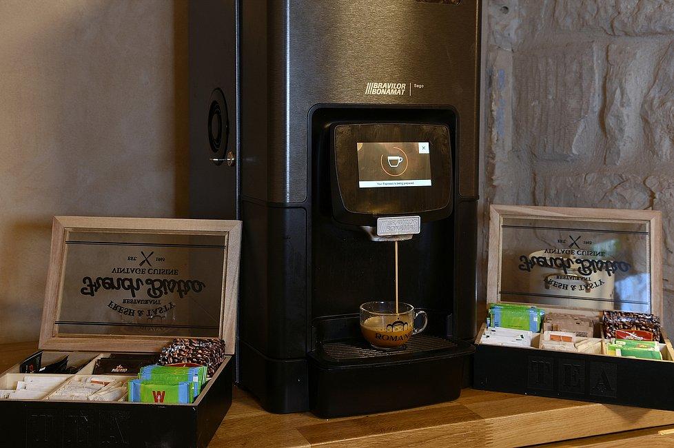 פינת קפה ותה כללי, מלון רומנו, צימר  בצפת צימרים - Zimer 4 U