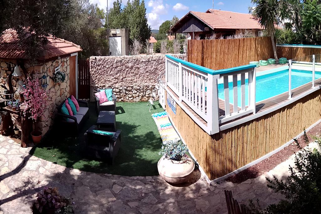 67486 אל מול הנוף, אל מול הנוף, צימר  בגרנות הגליל צימרים - Zimer 4 U