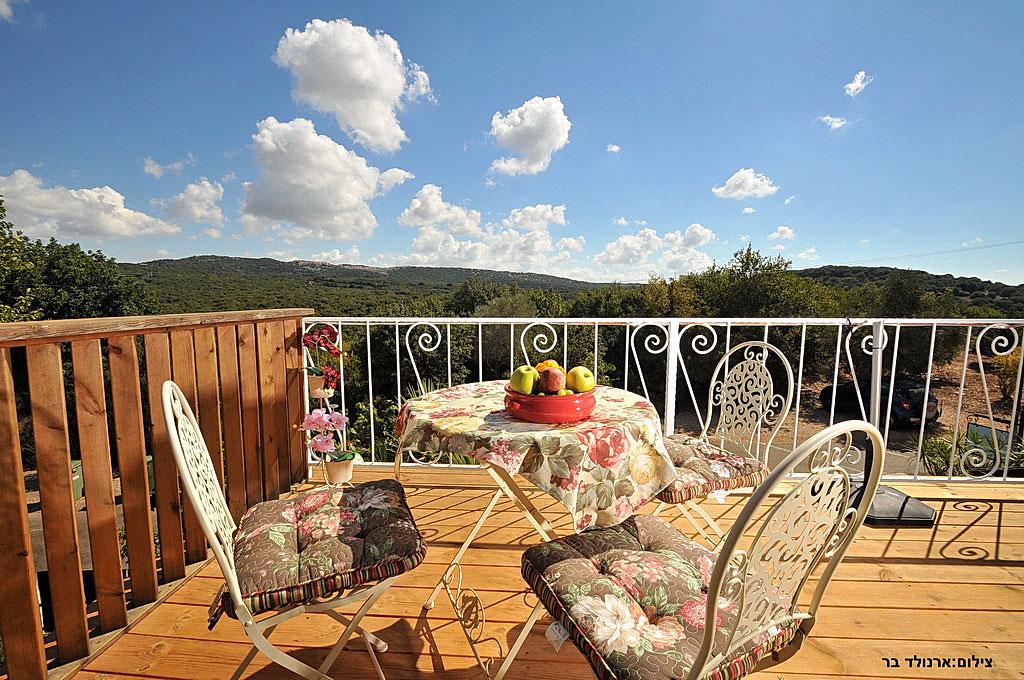 67489 אל מול הנוף, אל מול הנוף, צימר  בגרנות הגליל צימרים - Zimer 4 U