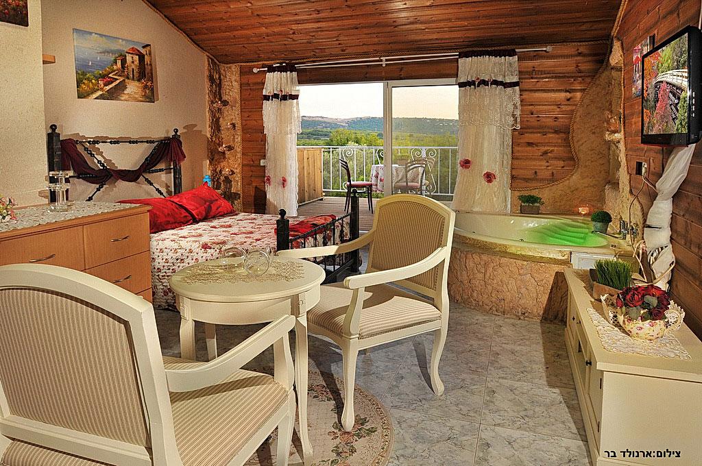 67492 אל מול הנוף, אל מול הנוף, צימר  בגרנות הגליל צימרים - Zimer 4 U