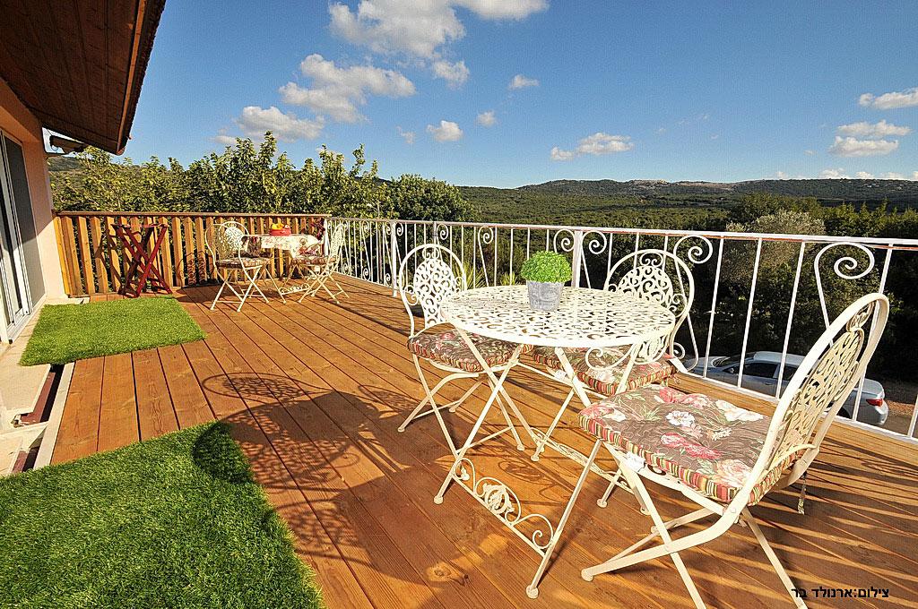 67495 אל מול הנוף, אל מול הנוף, צימר  בגרנות הגליל צימרים - Zimer 4 U