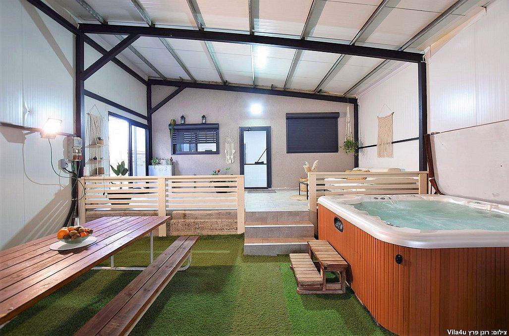 67540 כללי, סוויטת רימון בוטיק, צימר  באביבים צימרים - Zimer 4 U