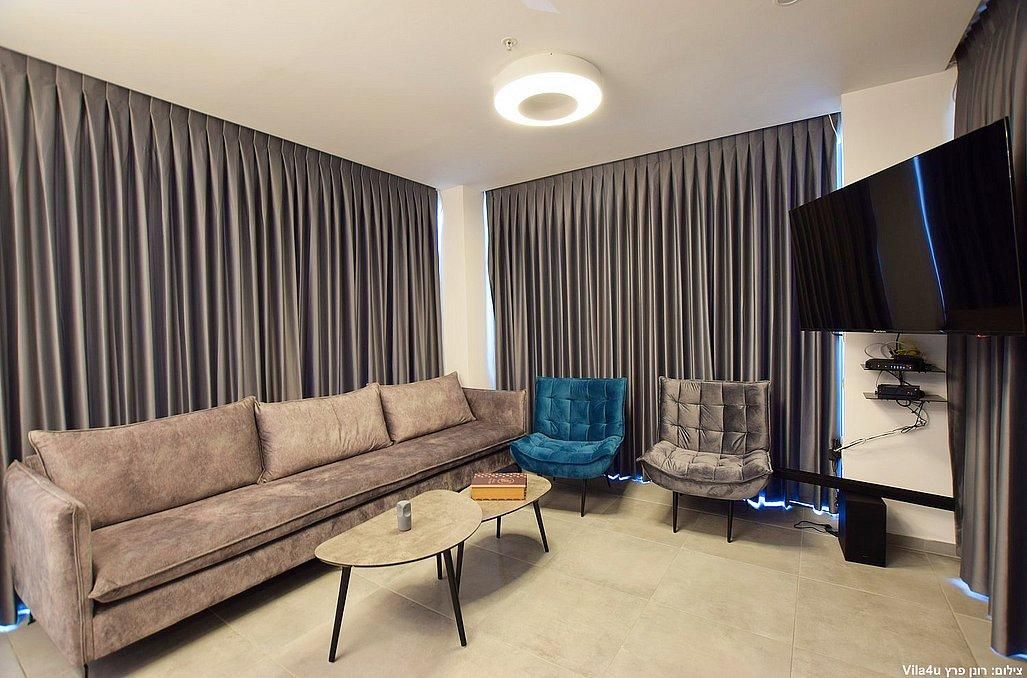 69384 כללי, ריזורט על החוף, צימר  בחדרה צימרים - Zimer 4 U