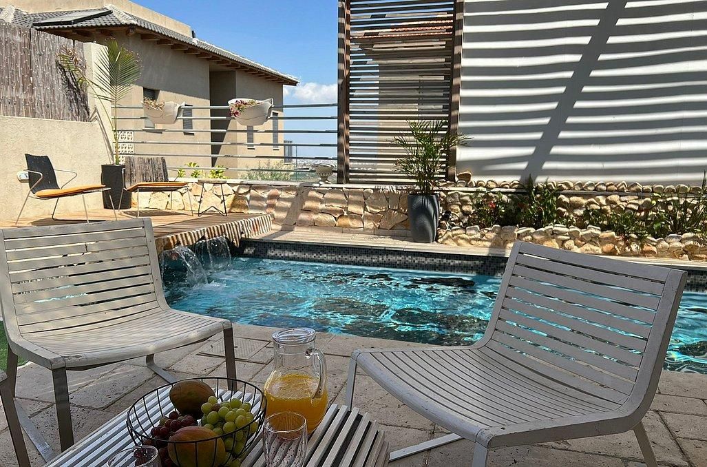 69592 כללי, סוויטת גפן בוטיק, צימר  בצופים צימרים - Zimer 4 U