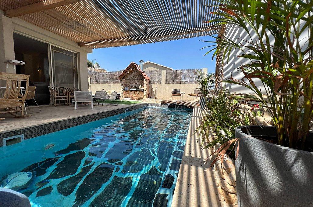 69593 כללי, סוויטת גפן בוטיק, צימר  בצופים צימרים - Zimer 4 U