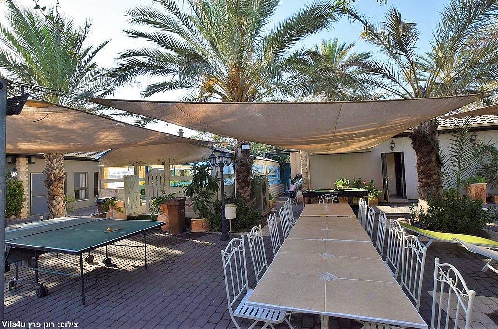 71212 כללי, אחוזת האמנים ריזורט, צימר  באניעם צימרים - Zimer 4 U