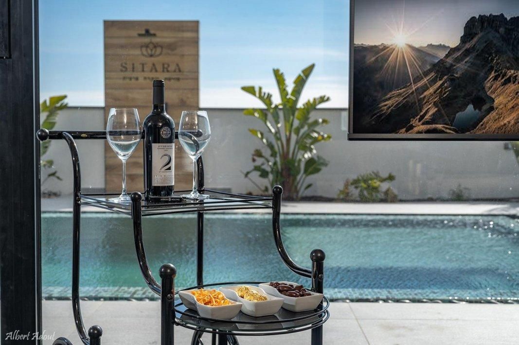 71540 כללי, Sitara - סיטארה סוויטת יוקרה פרטית, צימר  בדלתון צימרים - Zimer 4 U