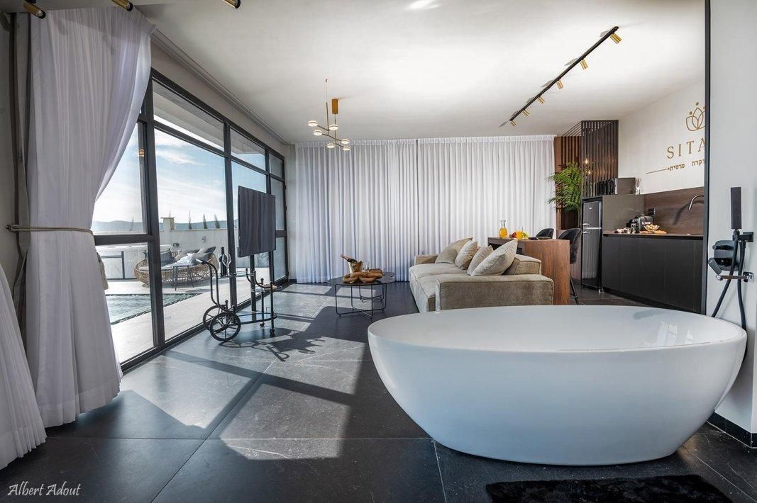 71542 כללי, Sitara - סיטארה סוויטת יוקרה פרטית, צימר  בדלתון צימרים - Zimer 4 U