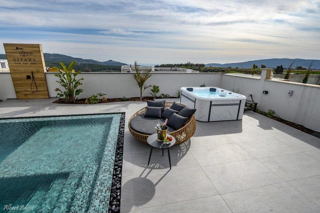 71550 כללי, Sitara - סיטארה סוויטת יוקרה פרטית, צימר  בדלתון צימרים - Zimer 4 U