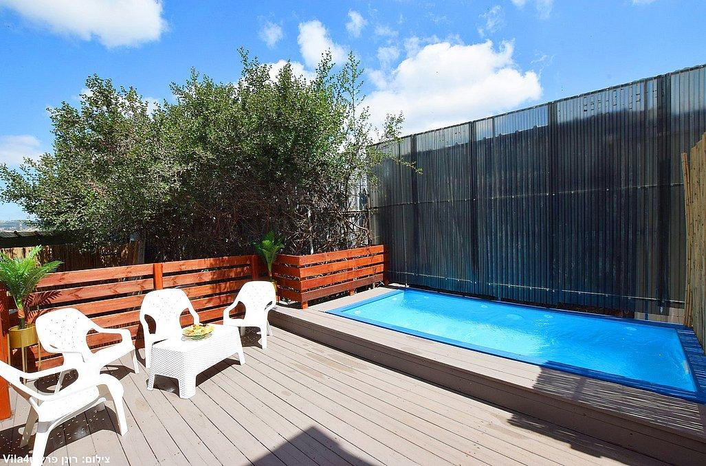 75405 גלריה כללית, סוויטה בהר, צימר  באבן מנחם צימרים - Zimer 4 U