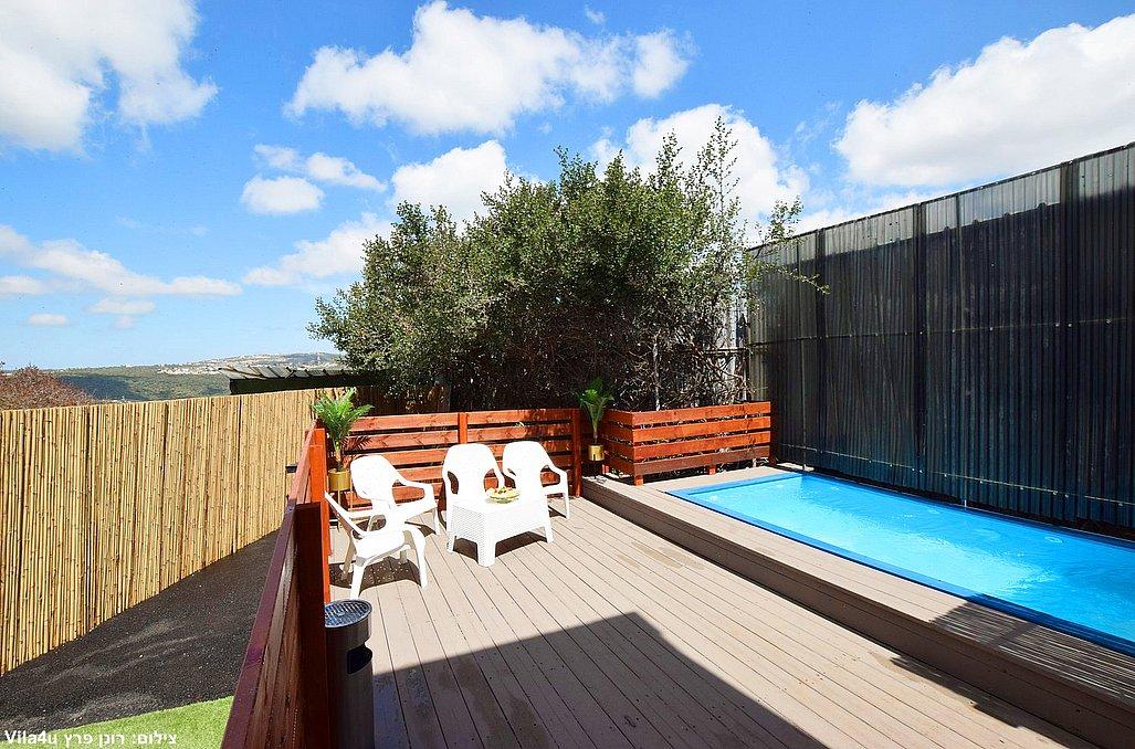 75413 גלריה כללית, סוויטה בהר, צימר  באבן מנחם צימרים - Zimer 4 U