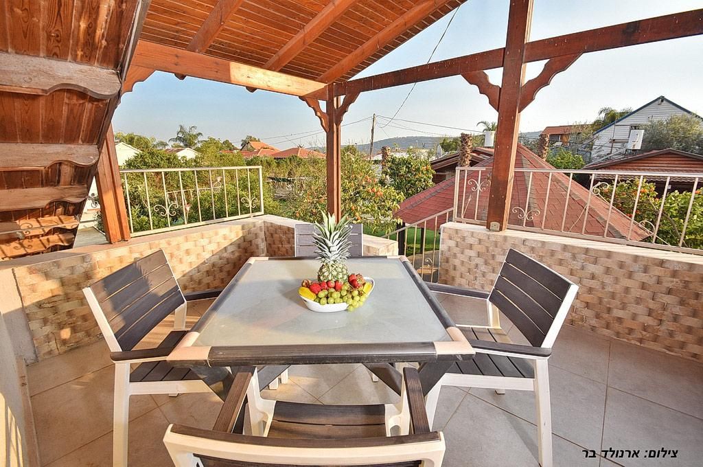 80266 כללי, בקתות הגן הירוק, צימר  בכלנית צימרים - Zimer 4 U