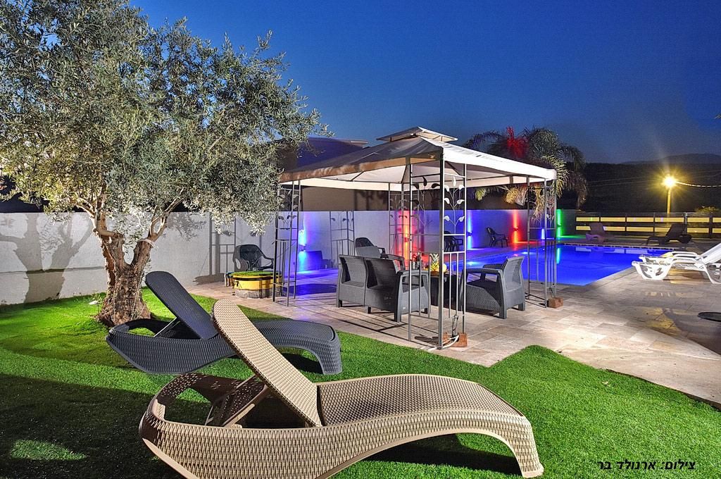 80269 כללי, בקתות הגן הירוק, צימר  בכלנית צימרים - Zimer 4 U