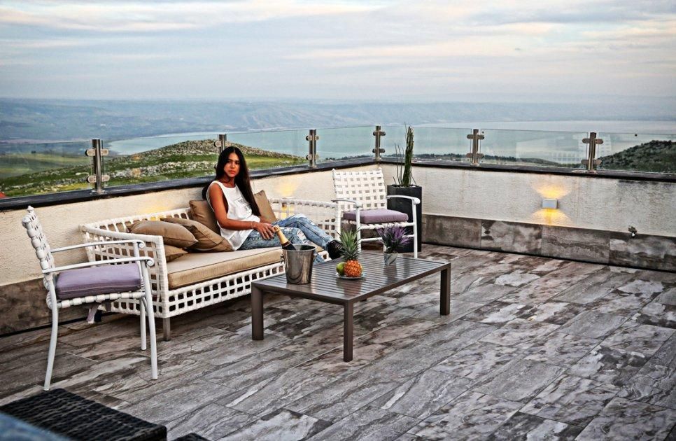 82414 גלריה כללית, סוויטה בוטיק אל הכנרת, צימר  בנוף כנרת צימרים - Zimer 4 U