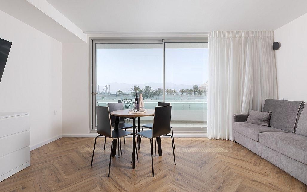 83953 סוויטה עם נוף צמודה לים 1, סיסייד אילת SeaSide Eilat - By SEAELO, צימר  באילת צימרים - Zimer 4 U