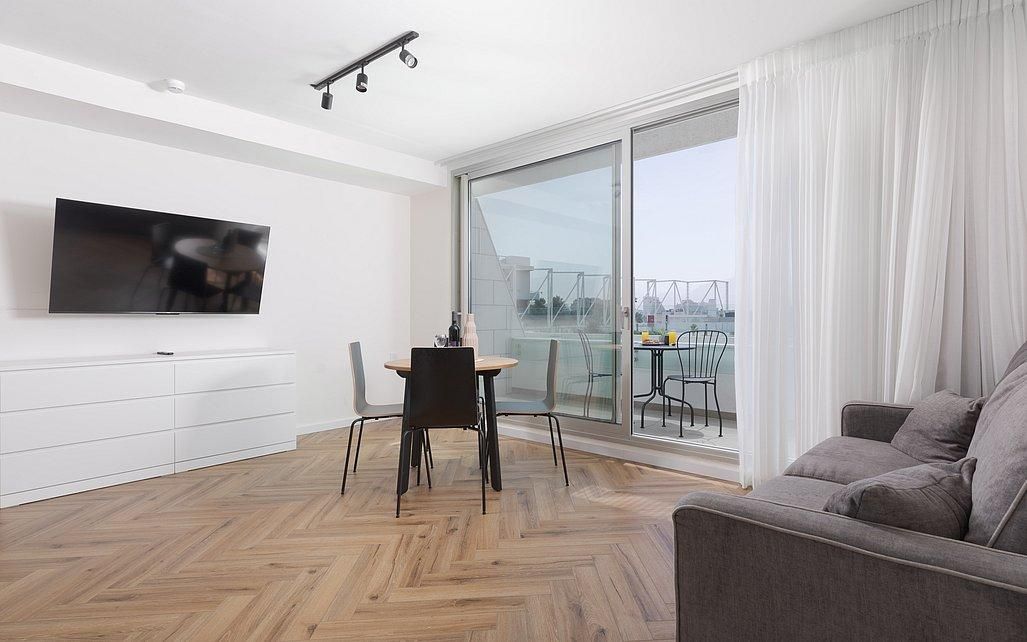 83955 סוויטה עם נוף צמודה לים 1, סיסייד אילת SeaSide Eilat - By SEAELO, צימר  באילת צימרים - Zimer 4 U