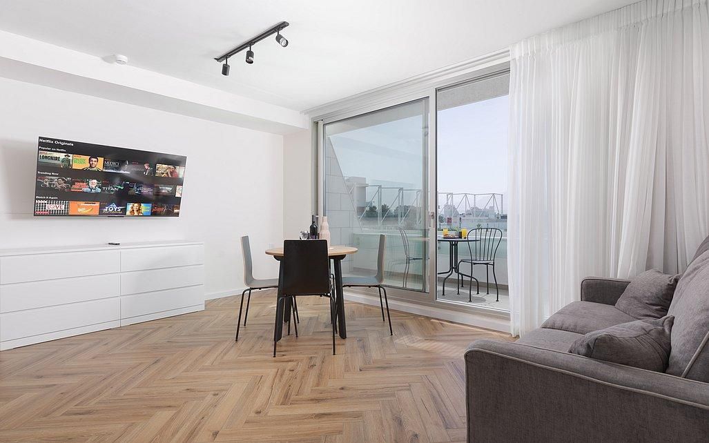 83961 סוויטה עם נוף צמודה לים 1, סיסייד אילת SeaSide Eilat - By SEAELO, צימר  באילת צימרים - Zimer 4 U