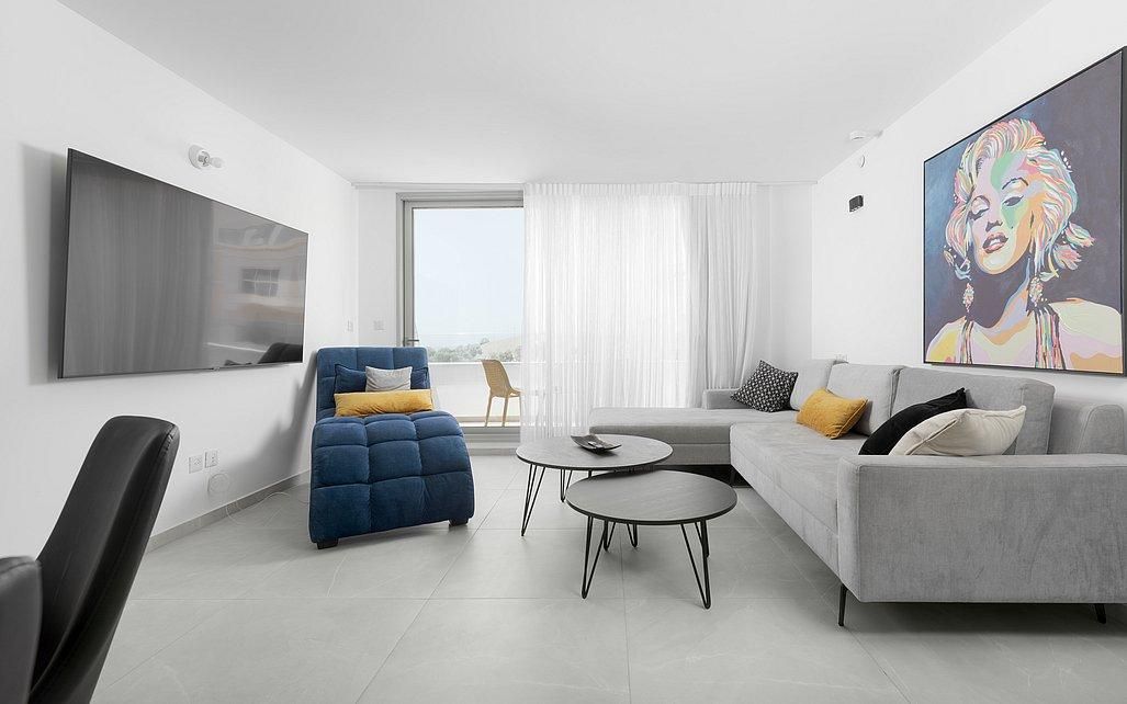 83963 סוויטה ים בוטיק 50 מטר מהים, סיסייד אילת SeaSide Eilat - By SEAELO, צימר  באילת צימרים - Zimer 4 U