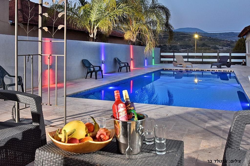 84477 כללי, בקתות הגן הירוק, צימר  בכלנית צימרים - Zimer 4 U