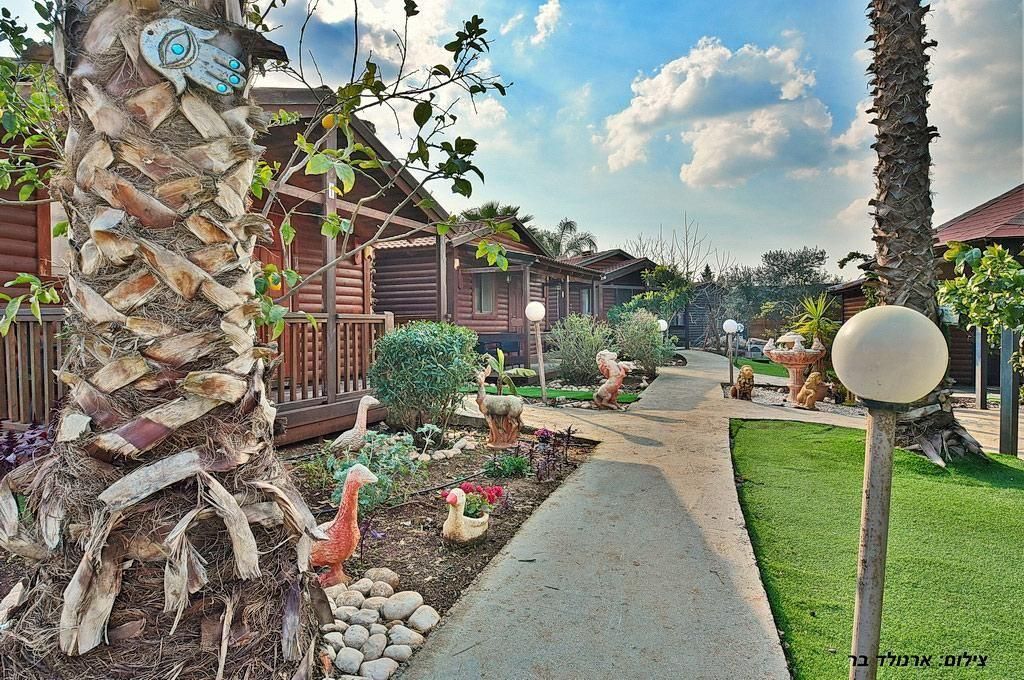 84478 כללי, בקתות הגן הירוק, צימר  בכלנית צימרים - Zimer 4 U