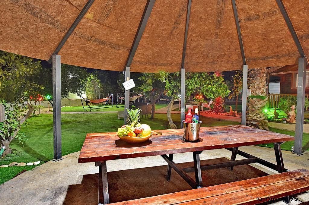 84482 כללי, בקתות הגן הירוק, צימר  בכלנית צימרים - Zimer 4 U